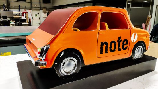 Carro note!